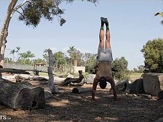 Austin breeds leo in a raw, intense encounter.