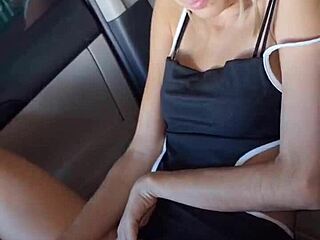 karol smith gets dared to try dildo in guadalajara mall