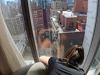 A Dirty New York City Street Whore's Porn Debut