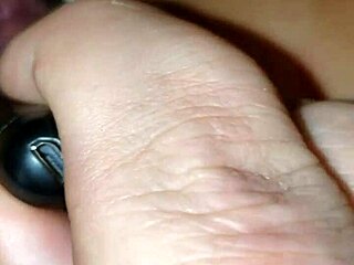 Wow! Sticking Anal Beads Deep in Her Gaping Hole for Wild Pleasure!