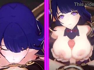 Man, I totally messed up describing this big ass vid