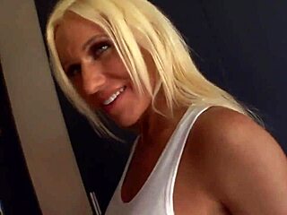 Ashley Can't Resist Her Naked Boyfriend's Intense Cumshot!