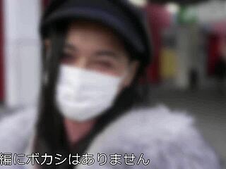 Ran-Chan 20 Enjoys Giant Man's Mega Dick With Small Body