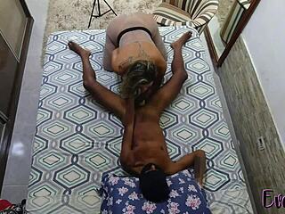 Water Delivery Guy Penetrates Tight Ass with Massive Cock