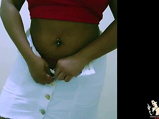 trailer - suellen santos from colombia plays after work in homemade scene