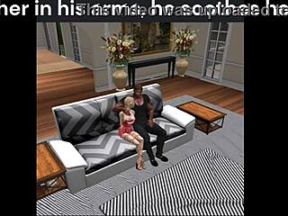 horny wife alone at home