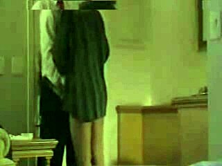 This stranger is flashing in the hotel room, hidden from view but so thrilling to watch.