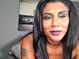 Indian Slut's SUBMISSIVE JOI and Dirty Humiliation Tale