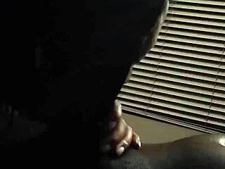 Nikee Daniel passionately sucks and licks balls with intense emotion