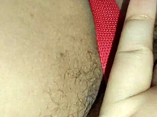 Wife masturbates with toy