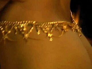 Exotic Indian Lovers Tease with Sensual Foreplay