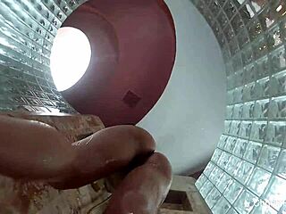 Christy Mack Showers in Steamy Solo Scene