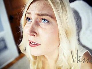 Desperate Wife Blackmailed into Rough Doggystyle Action