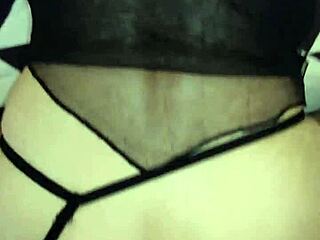 hard fucked friends wife in anal after him