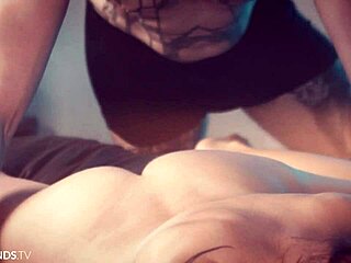 Two Best Friends Share Oral Pleasures and Intimate Kisses