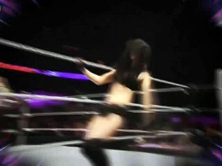 Wwe Paige's Titantron Sparks Unexpected Brunette Action