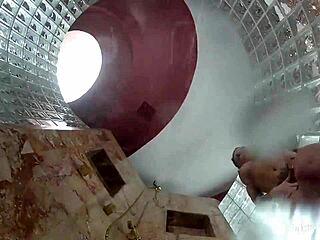 Christy Mack Showers in Steamy Solo Scene