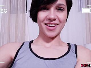 i saw cadey mercury with short hair getting that hardcore fuck, it's so intense!