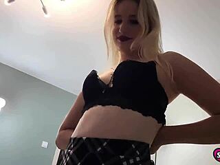 Two Cute Russian Babes Offer Sex to Guys, Enjoying POV Foursome with Big Cocks in Doggystyle