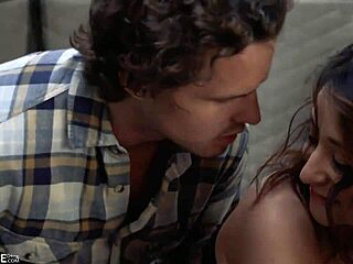 Wow, Horny Latina Deep-Throats Handyman's Cock Before Hard Pussy Pounding! Glamour Milf in Penthousegold Action