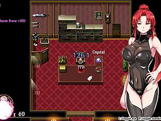 nuko majin turned nympho in scarlet demonslayer gangbang