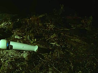 Submissive cutie gets ass to mouth punishment on Kentucky mountain hike 😈