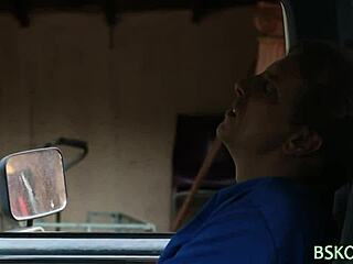 oh man, i can’t even talk right, watching this ebony pornstar get facialized is wild