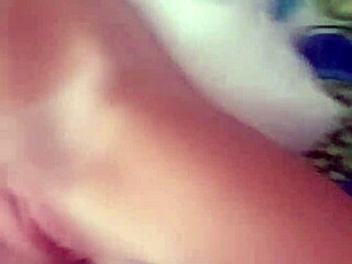 hey, my blonde girlfriend sucks my friend's cock so well 😍