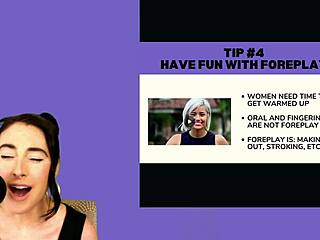 i got tips for virgin sex, but messed up the brunette part