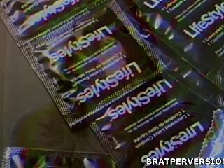 sissy slut gets trained in erotic night with miss brat perversions