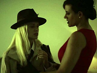 allherluv - another night in the valley pt 3 - penny barber and laney grey diving into muff action with oral and tribbing