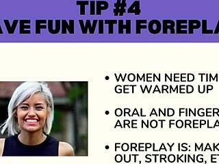 i got tips for virgin sex, but messed up the brunette part