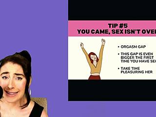 i got tips for virgin sex, but messed up the brunette part