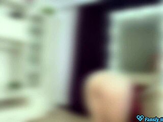 Depilation Master Roughly Fucks Favorite Client from Behind in Hot Pussy by Sugarnadya