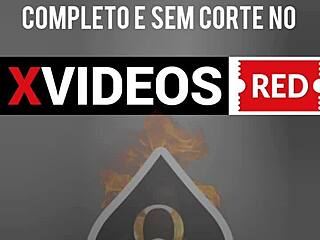 Lesbian amateur shows off on Salvador beach before gangbang with five interracial men and facial.