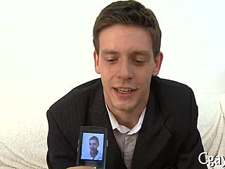 built guy explores intense gay porn adventures