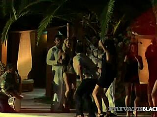 Lara Stevens and Suzie enjoy big black cock anal