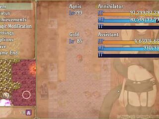 nuko majin turned nympho in scarlet demonslayer gangbang