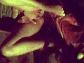 Couple's First Outdoor Encounter Gets Interrupted But Continues