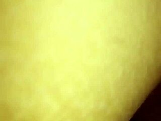 Chubby blonde wife bent over for homemade doggystyle pounding in bedroom