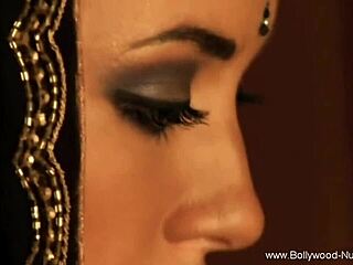 Stunning Bollywood Beauty Teases with Sensual Moves!