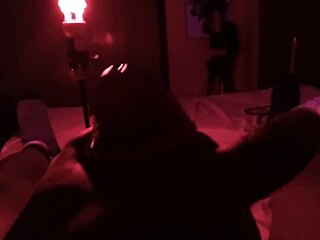 Close up jerk and jizz with big black monster cock?