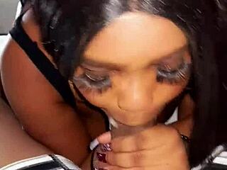 my stepbrother keeps asking questions until he gives me a deepthroat blowjob.