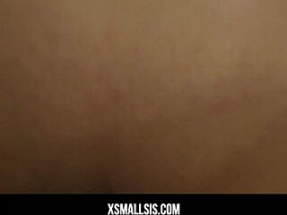 sierra nicole gets her pussy fucked doggystyle by stepbro