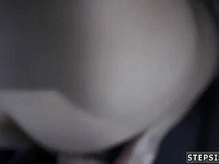 Tight Teen Pussy Roughly Devirginized with Oil for Birthday