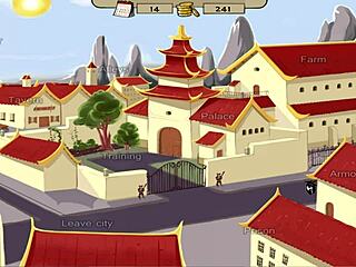 Four elements trainer book 2 love part 4 featuring sweet azula