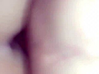 Chubby blonde wife bent over for homemade doggystyle pounding in bedroom