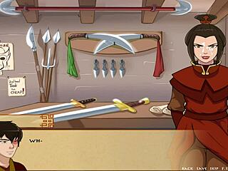 Four elements trainer book 2 love part 4 featuring sweet azula