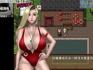 Zombies Retreat Part9 Unleashes Wild Hentai Action