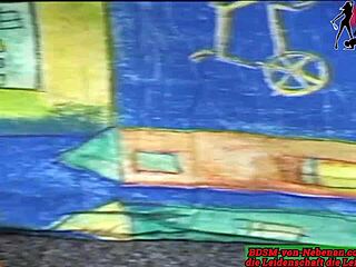 DEUTSCHE LESBEN BDSM SESSION MIT SPANKING